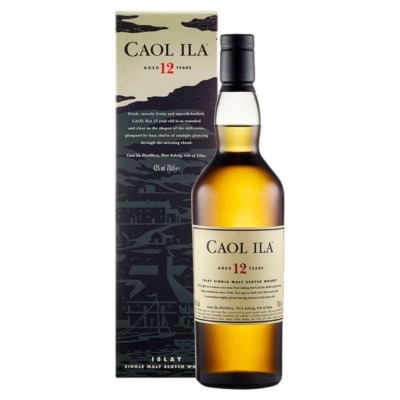 Bottiglia Caol Ila 12