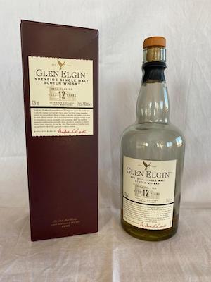 Bottiglia Glen Elgin 12
