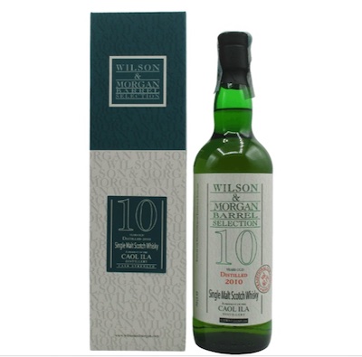 Bottiglia wilson&morgan caol ila 10 CS