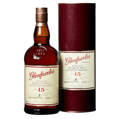 Bottiglia Glenfarclas 15