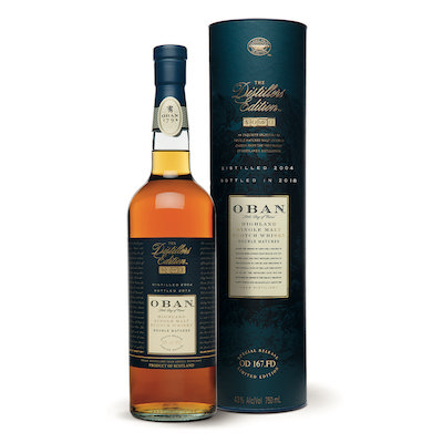 Bottiglia Oban Distillers edition