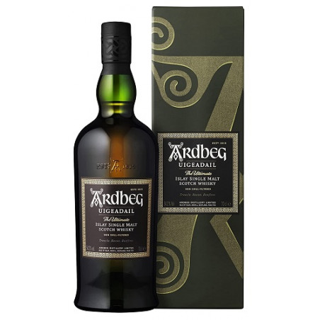Bottiglia ardbeg uigeadail