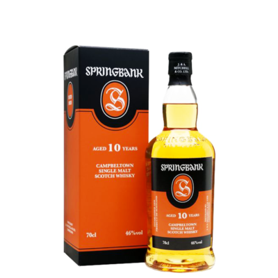 Bottiglia Springbank 10