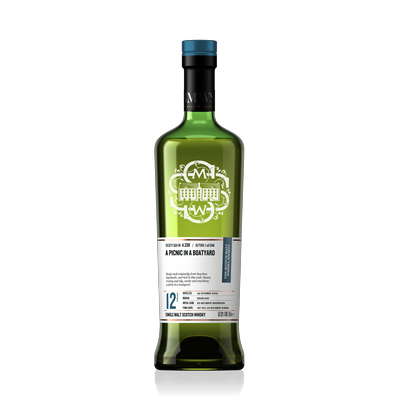 bottiglia SMWS A picnic in a boatyard