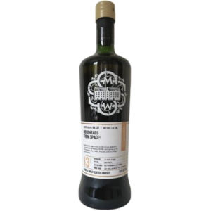 Scotch Malt Whisky Society – Hogshead from space! (CASK NO. 64132)