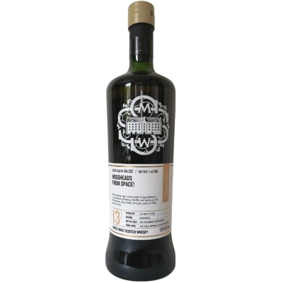 Bottiglia SMWS hogshead from space